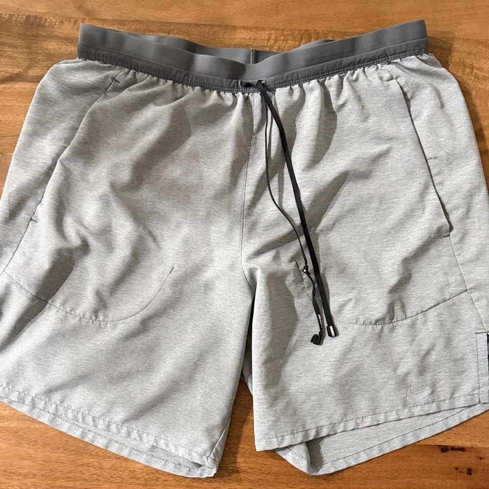 Nike Gray Men's Athletic Shorts